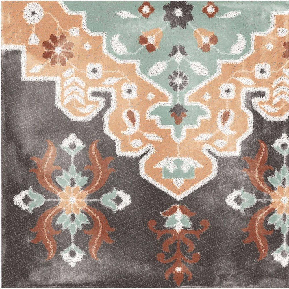 0003351 PLAY CARPET MIX MULTICOLOR 20x20 ABK
