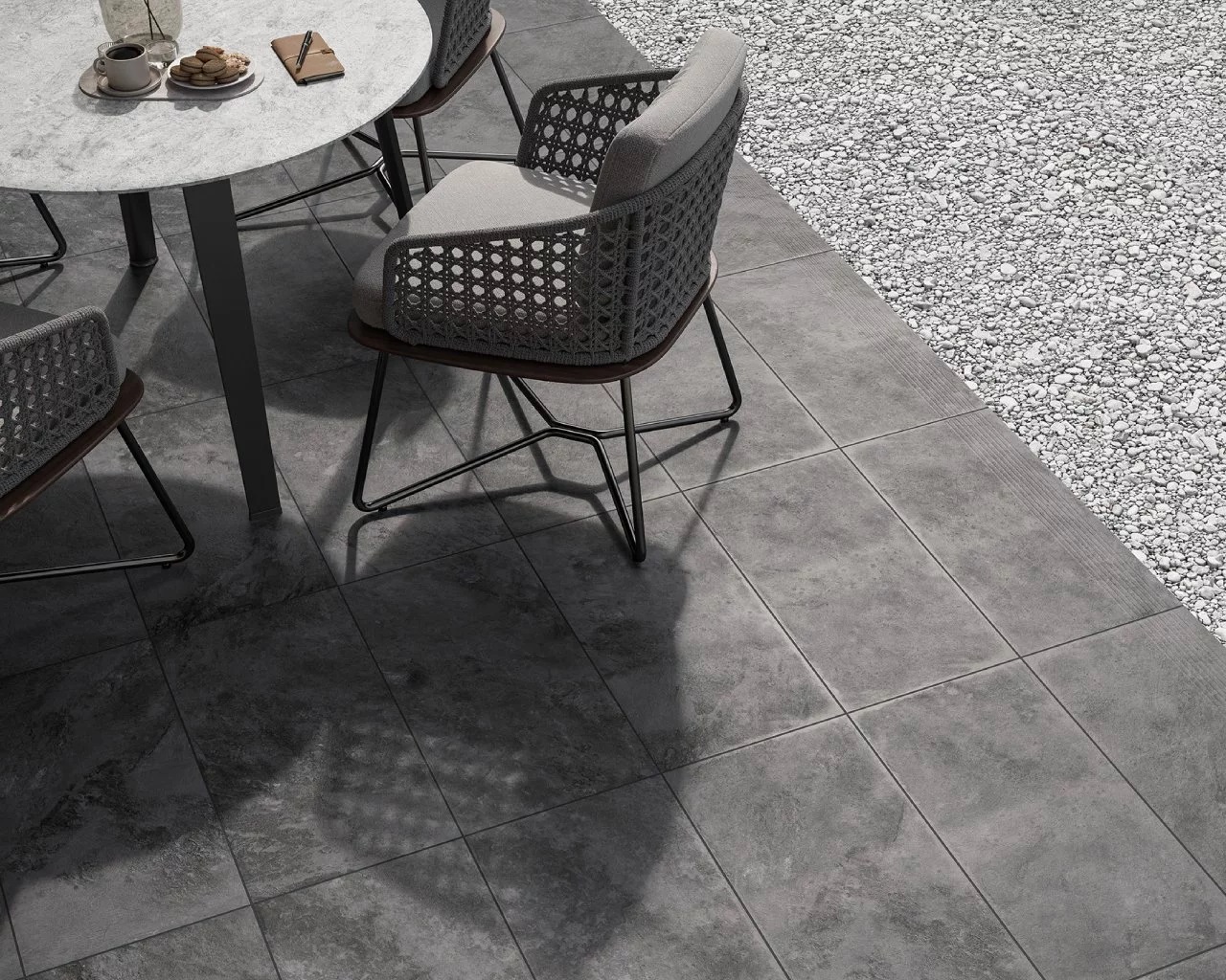 Ardis Rust Elewacja Struktura Mat 40x6,6 Paradyz
