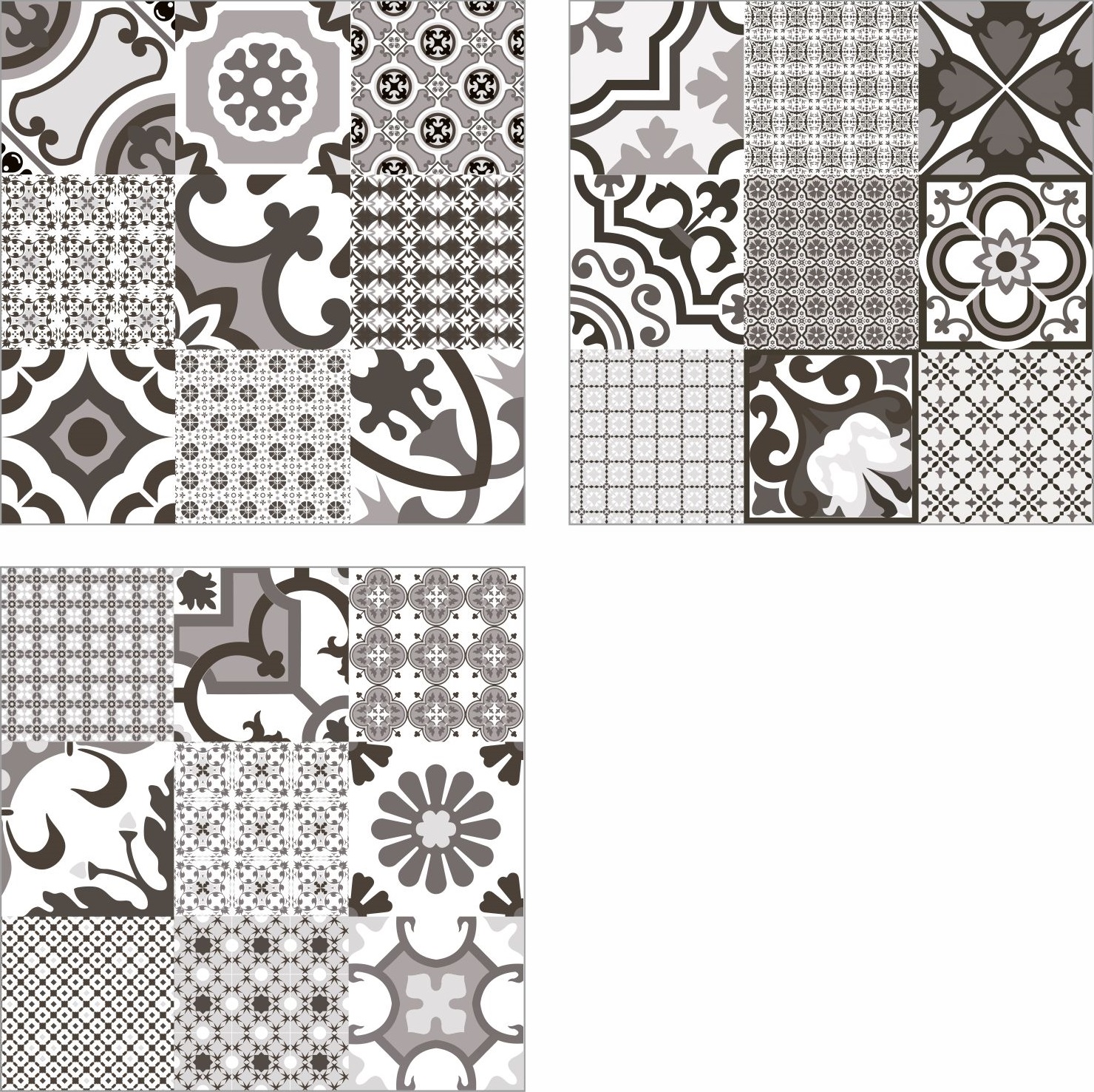 Logos Negro Satin 58x58 El Molino