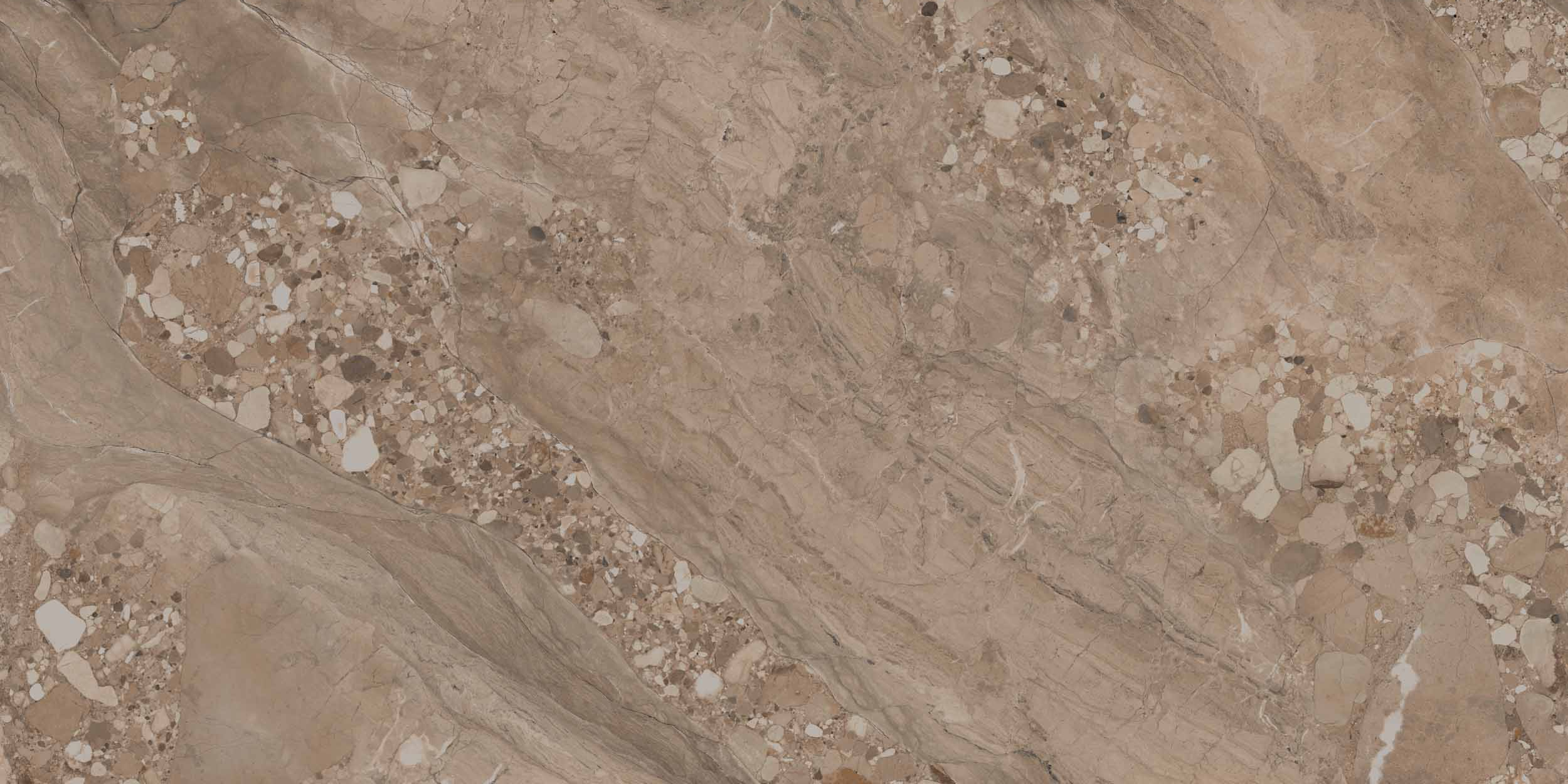 OM03 Oceanmist Brown неполированный 80x160 Ametis by Estima