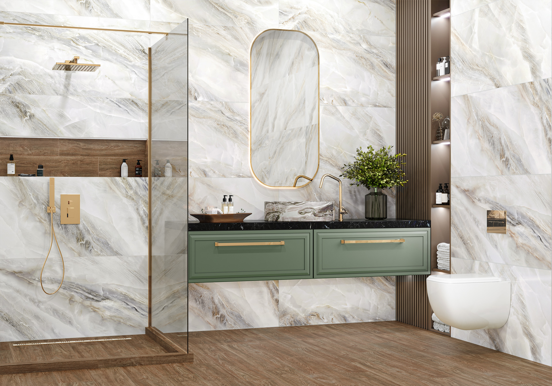 D60227M Estelle Beige карвинг 600x600x9.5 Delacora