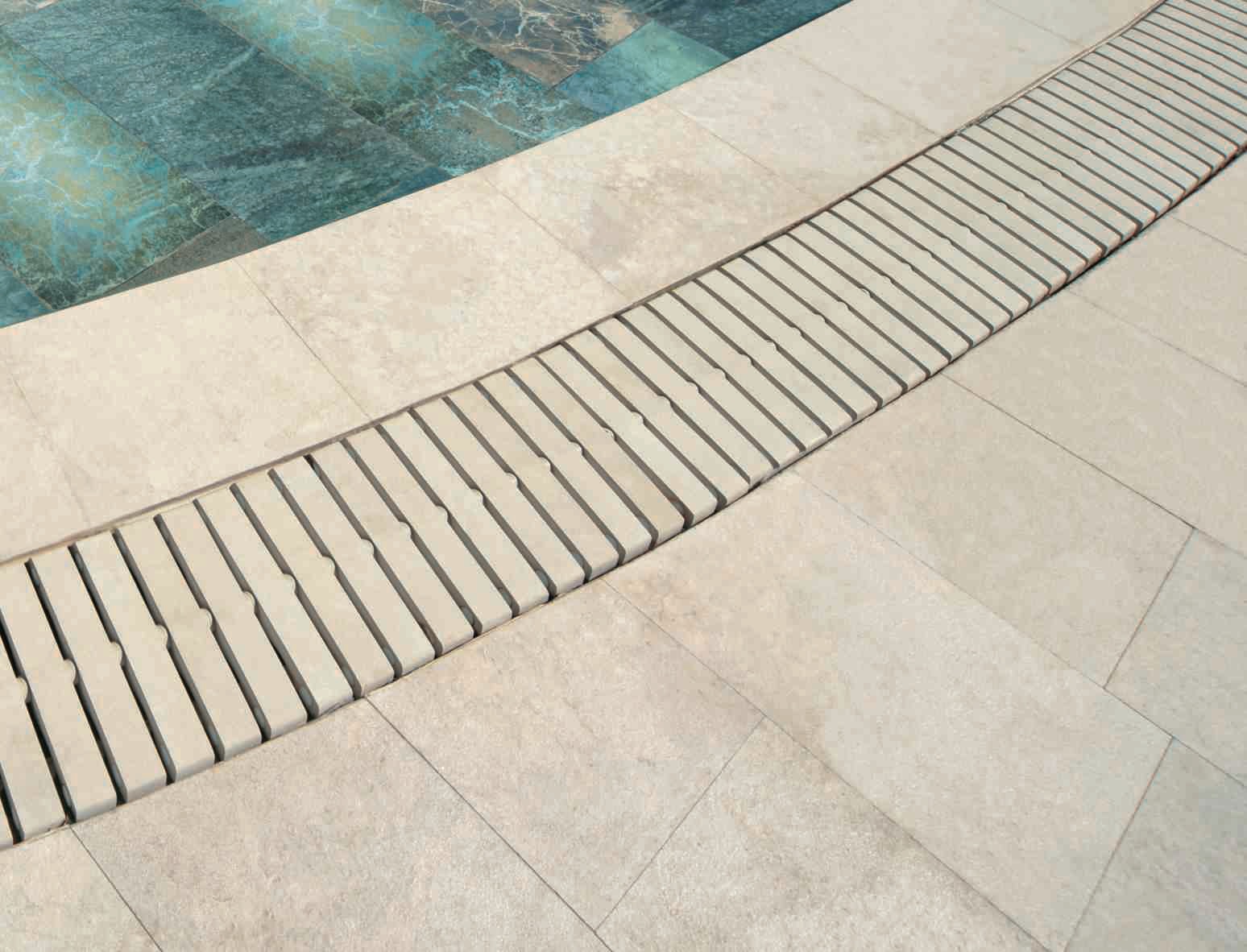 Наружный угол 90° Pool Garden Beige Handle 30x30 Serapool фото 20