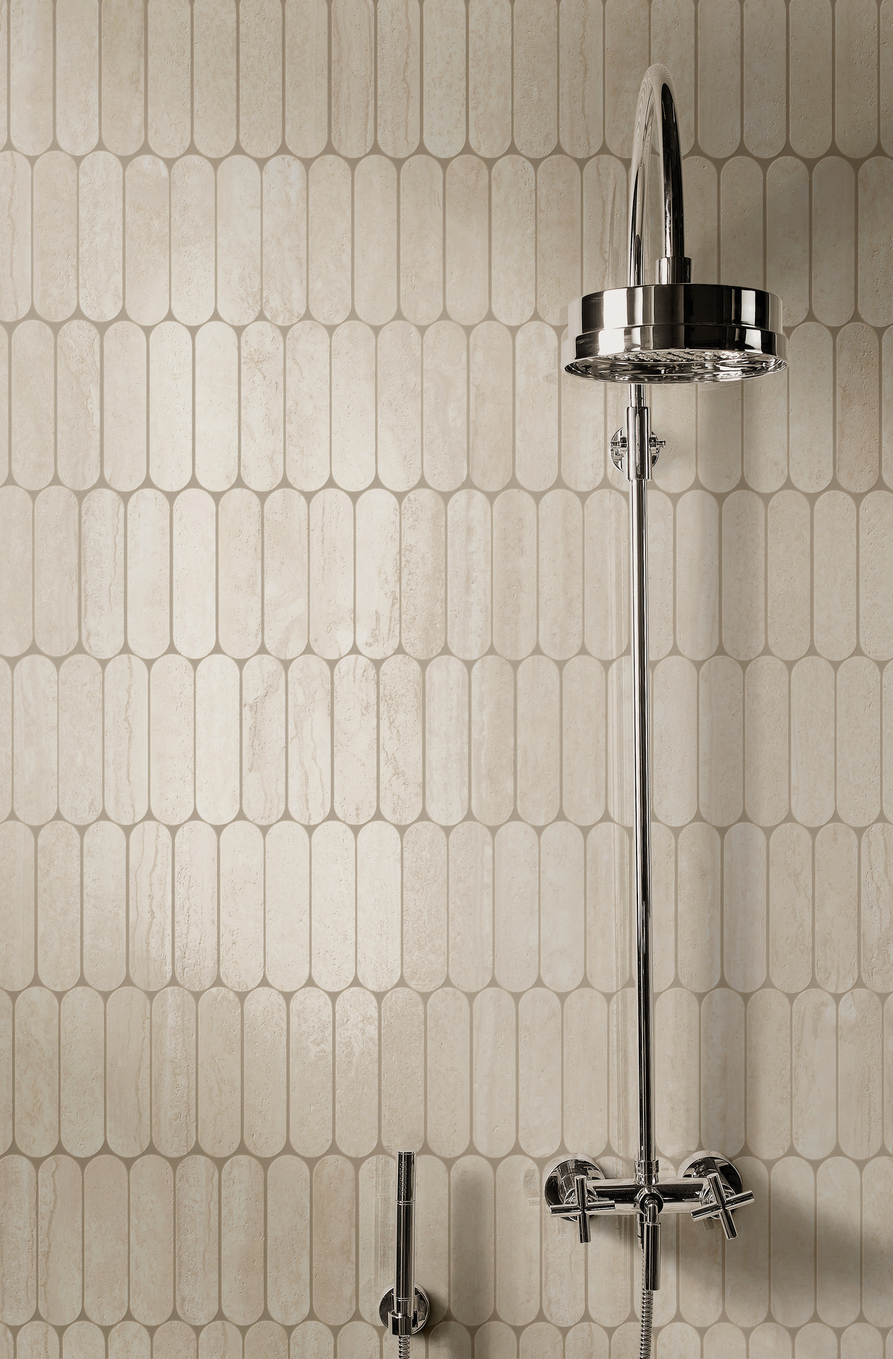 M9FW Mystone Travertino Silver Lux Rett 60х120 MARAZZI Italy