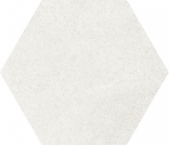 22092 Hexatile Cement White 17,5x20 EQUIPE