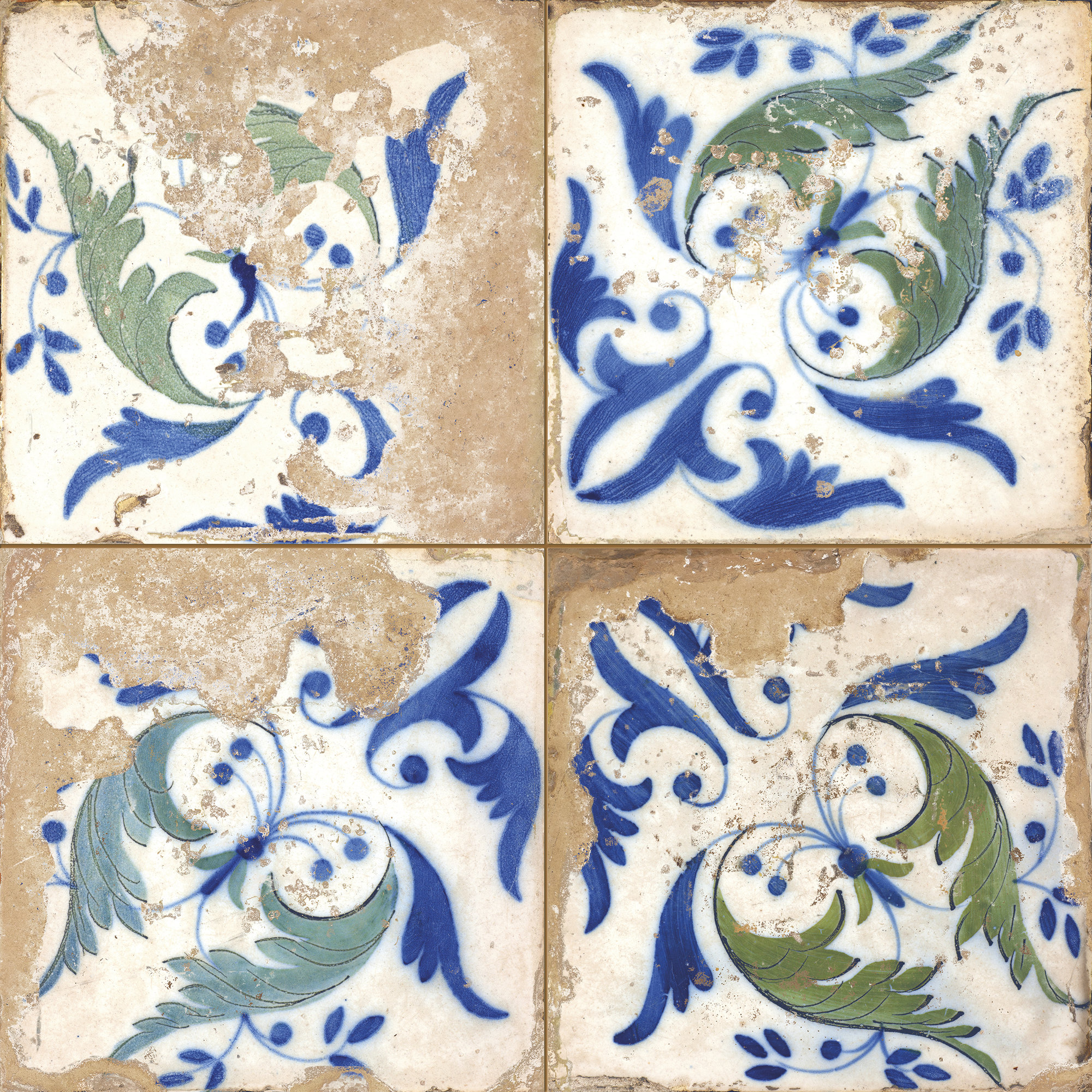 30895 FS Heritage Leaves LT 45х45 Peronda