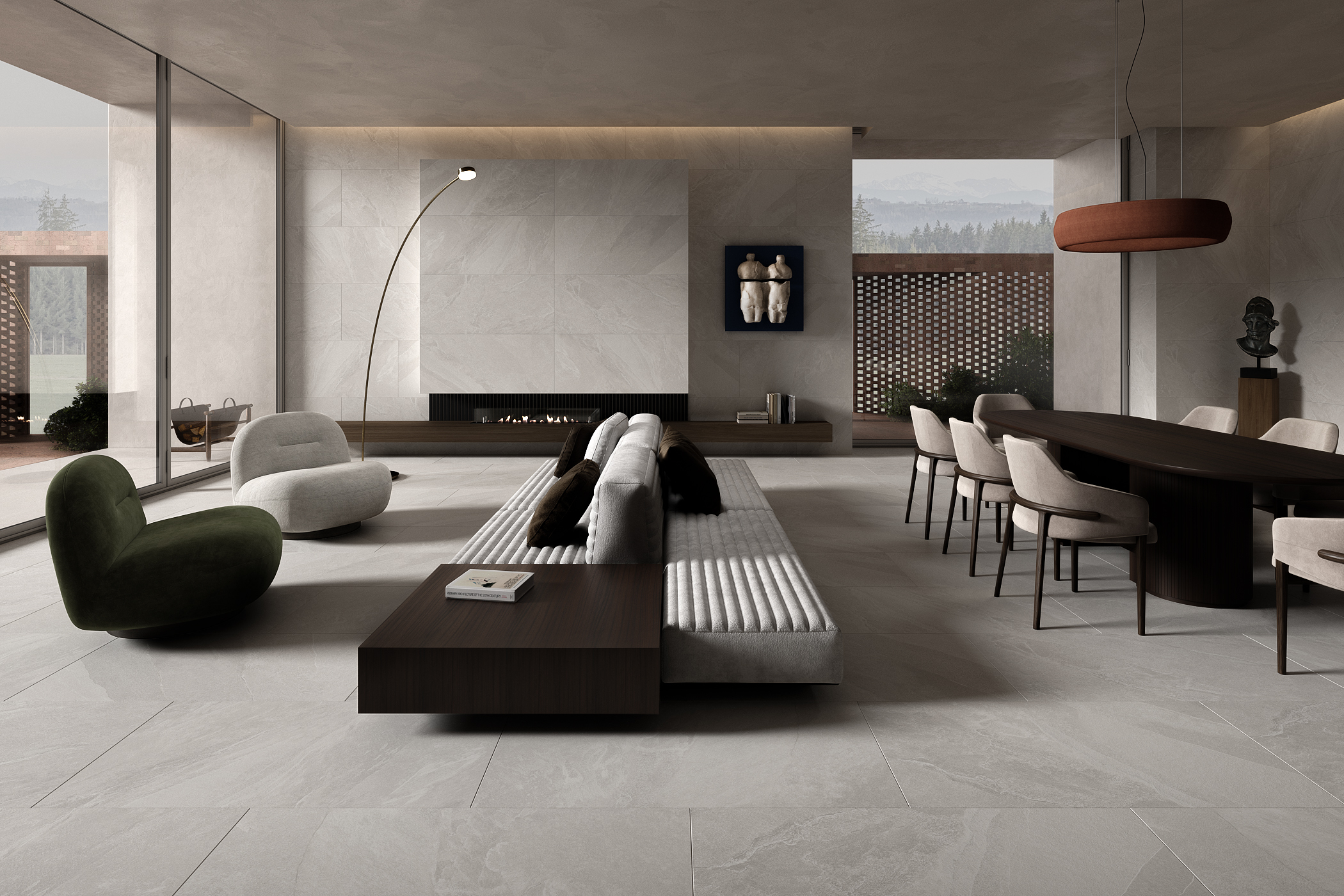 1199 Sofia Tobacco Matt 120x60 Artcer фото 43