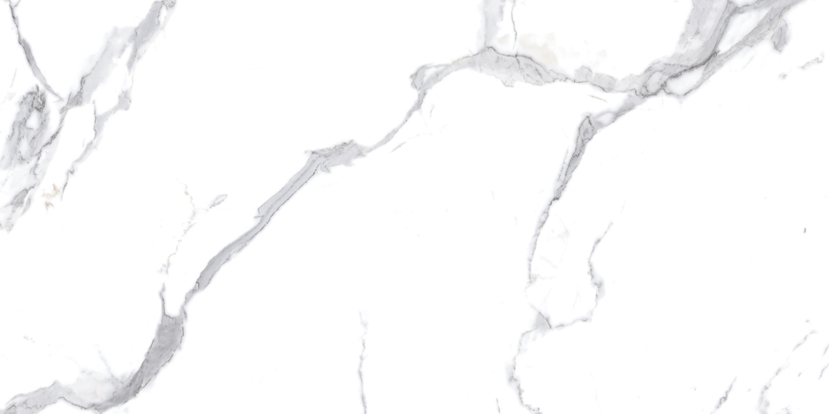 Calacatta Splendid Silver Белый Матовый 60х120 Ceradim
