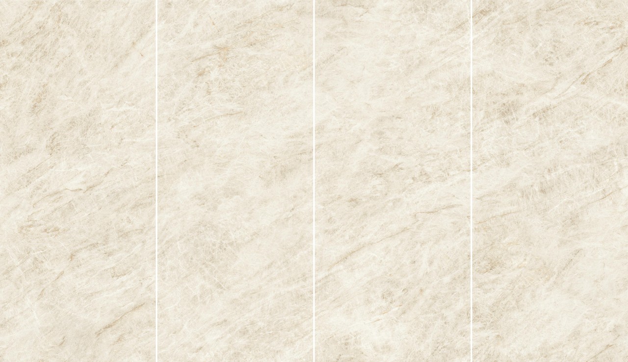 HEIQ Marvel Epic Taj Mahal White Silk Kit Endless 6mm 120x278 Atlas Concorde