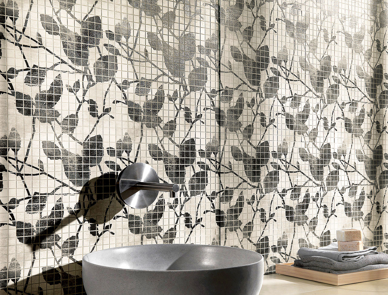 fMKB Maku Nut Random Mosaico 30.5x30.5 FAP Ceramiche