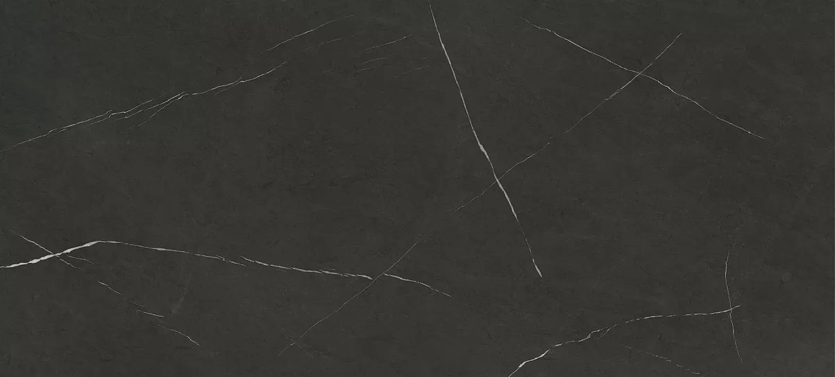 Arpeggio Nero Matt 120x280 Geotiles