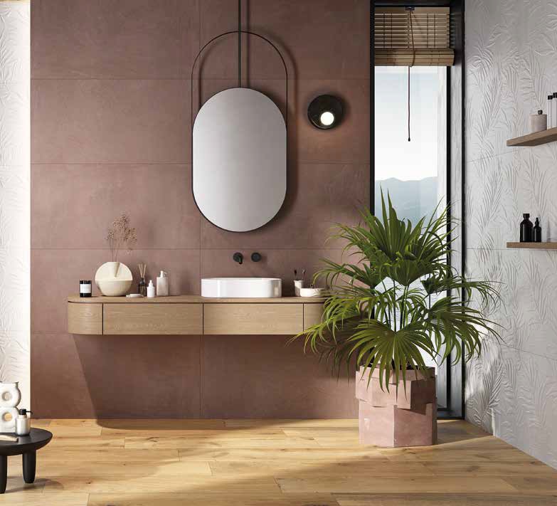 J93264 Ludo Nova 3D Cipria Terra Rett 60x120 RHS (Rondine) Ceramiche фото 23