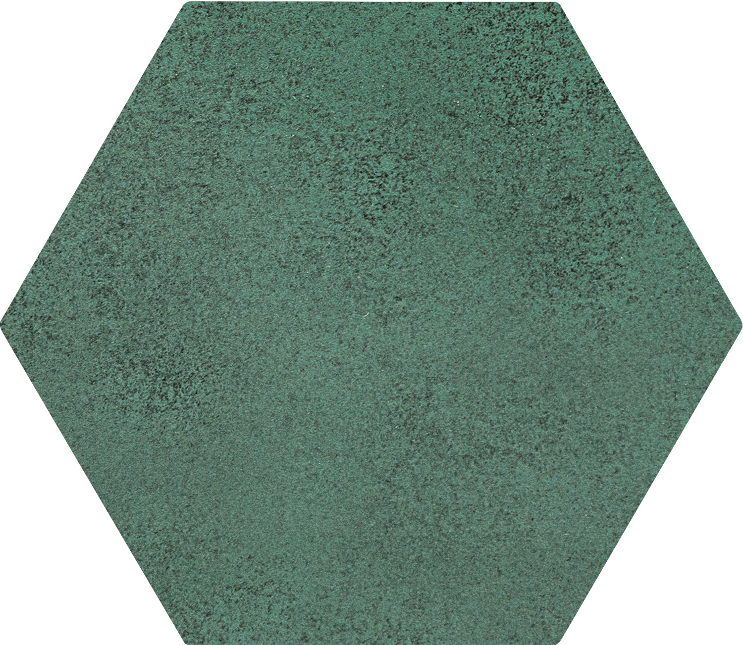 W-Burano green hex 11x12.5 Tubadzin