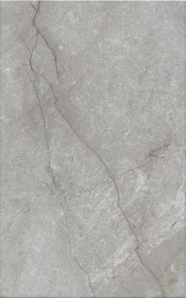 6430 Кантата серый светлый глянцевый 25x40 Kerama Marazzi