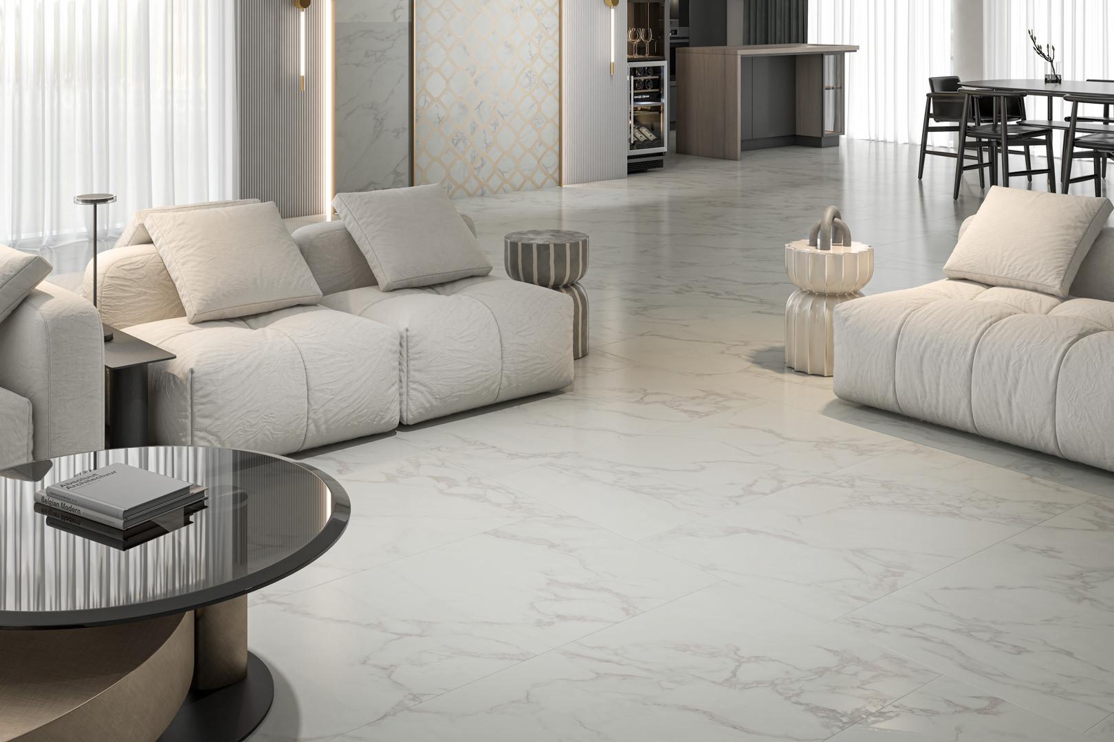SG593100R Монте Тиберио серый светлый матовый обрезной 119,5x238,5x1,1 Kerama Marazzi