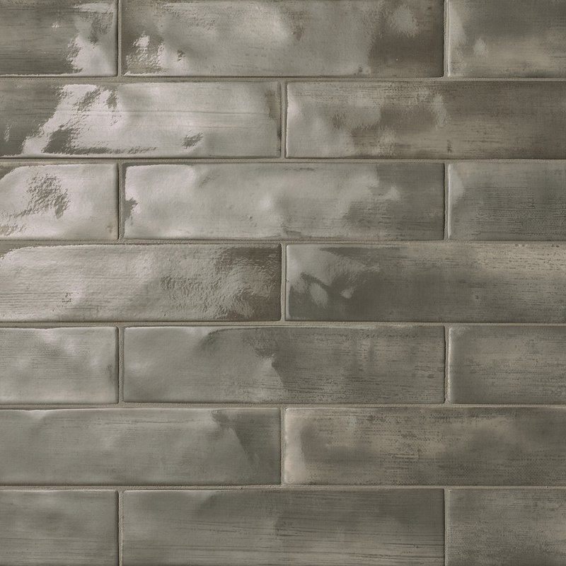 fNSQ Brickell Grey Gloss 7.5x30 FAP Ceramiche