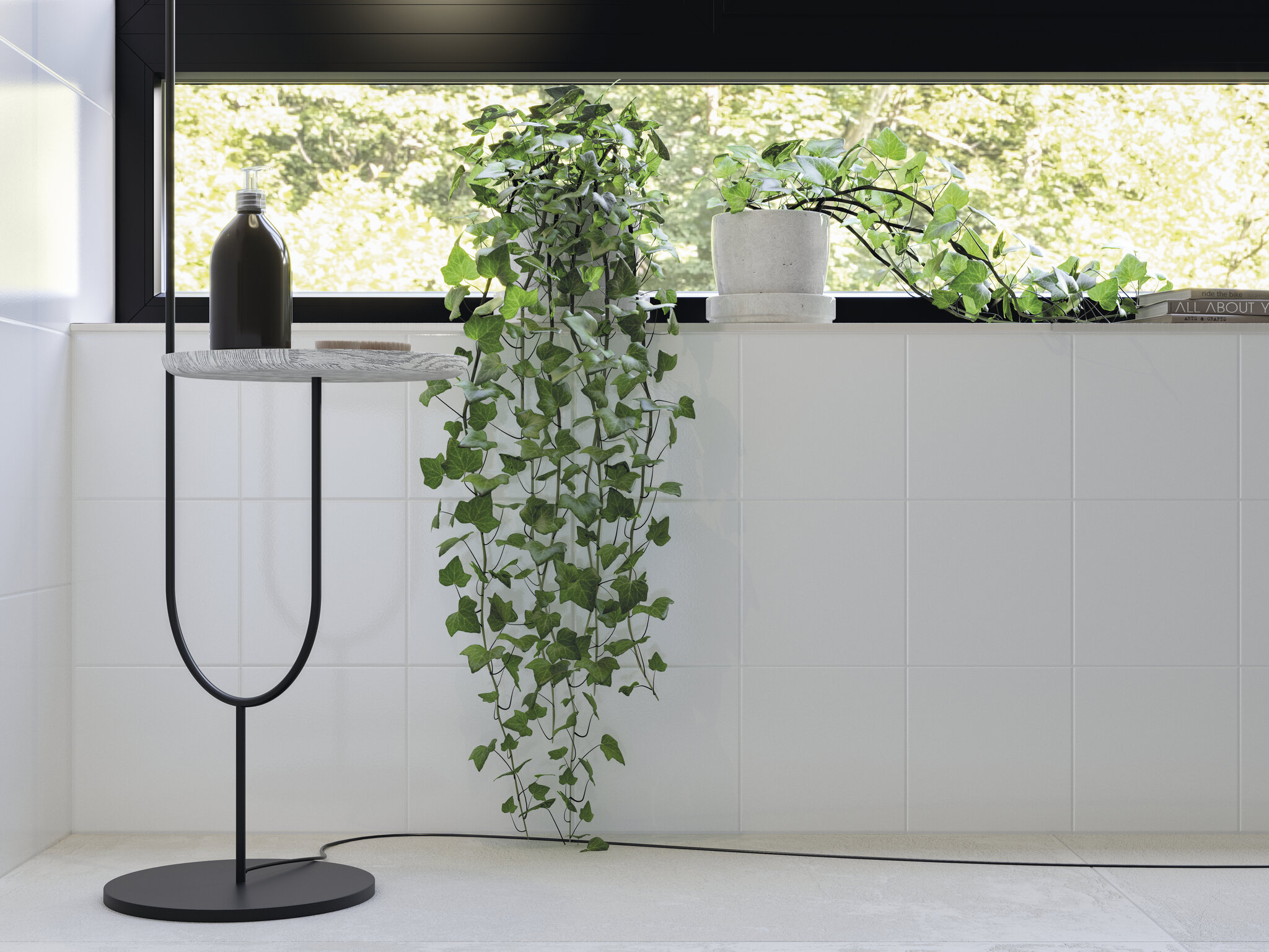 Blanco Brillo 10x10 Cifre