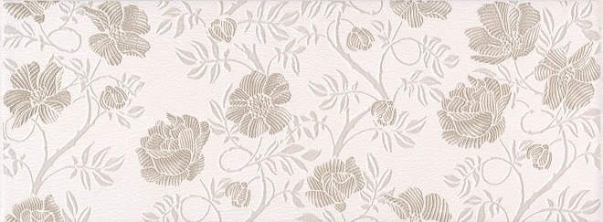 AR146/15054 Сафьян Цветы 15х40 Kerama Marazzi