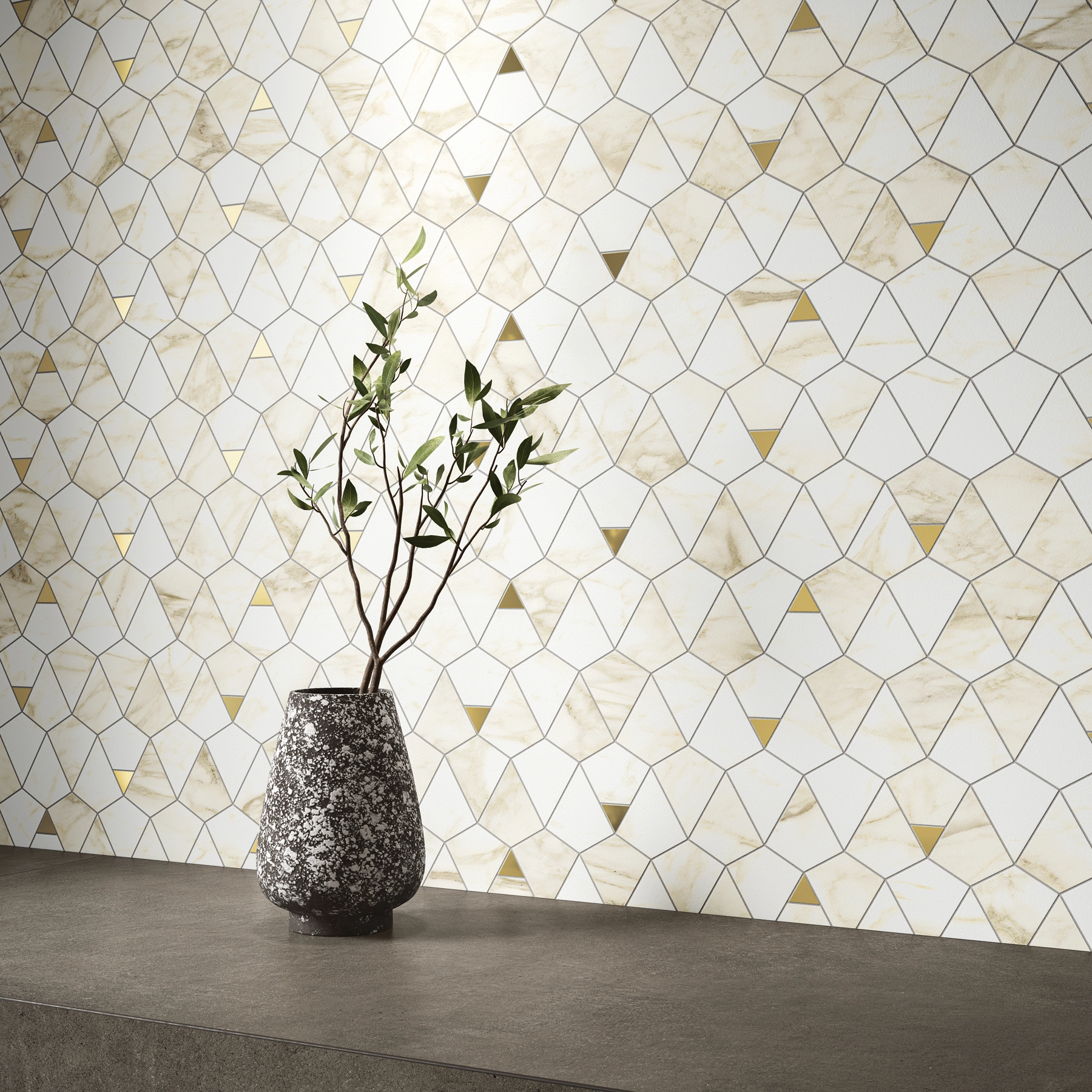 620110000193 Glass Avio Mosaico Lounge Lux 26.2x30.2 Italon