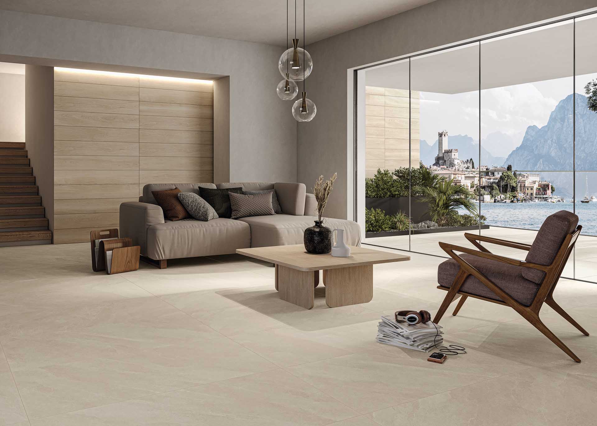 16090145 Era Perla Naturale 9mm 120x120 Casalgrande Padana