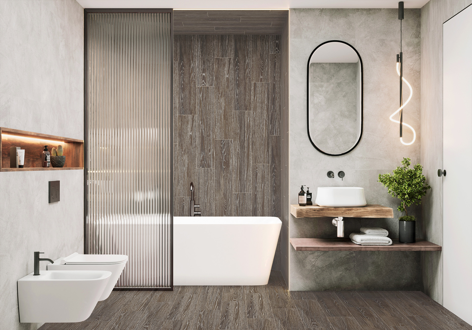 GFA2090CSP44R Caspio матовый 200x900x7 Alma Ceramica (Уралкерамика) фото 24