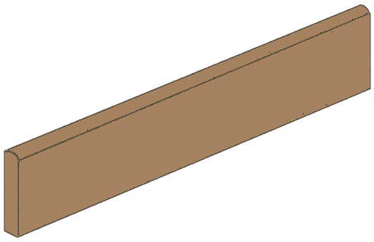 Rodapie Veneto Canela 9.4x60 VIVES