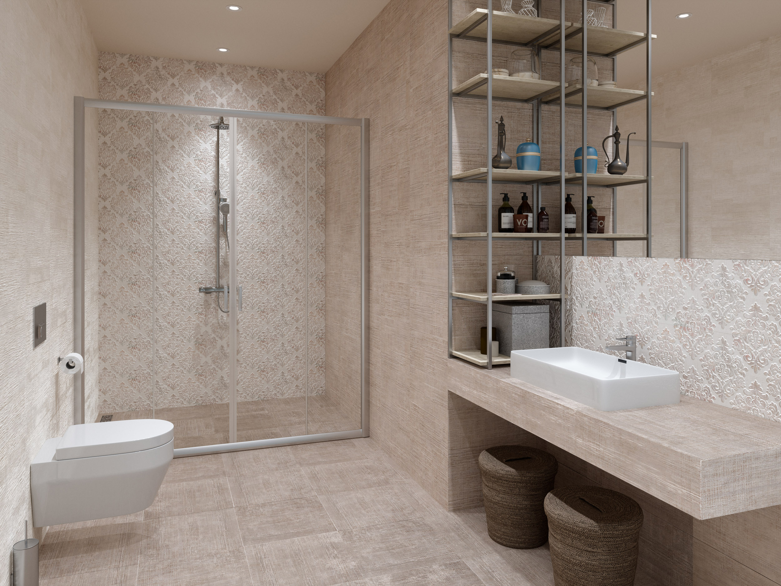 Medea beige Global Tile
