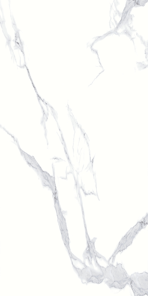 BHW-0021 Calacatta White Polished (Sinking Ink) 600x1200x8 Basconi Home