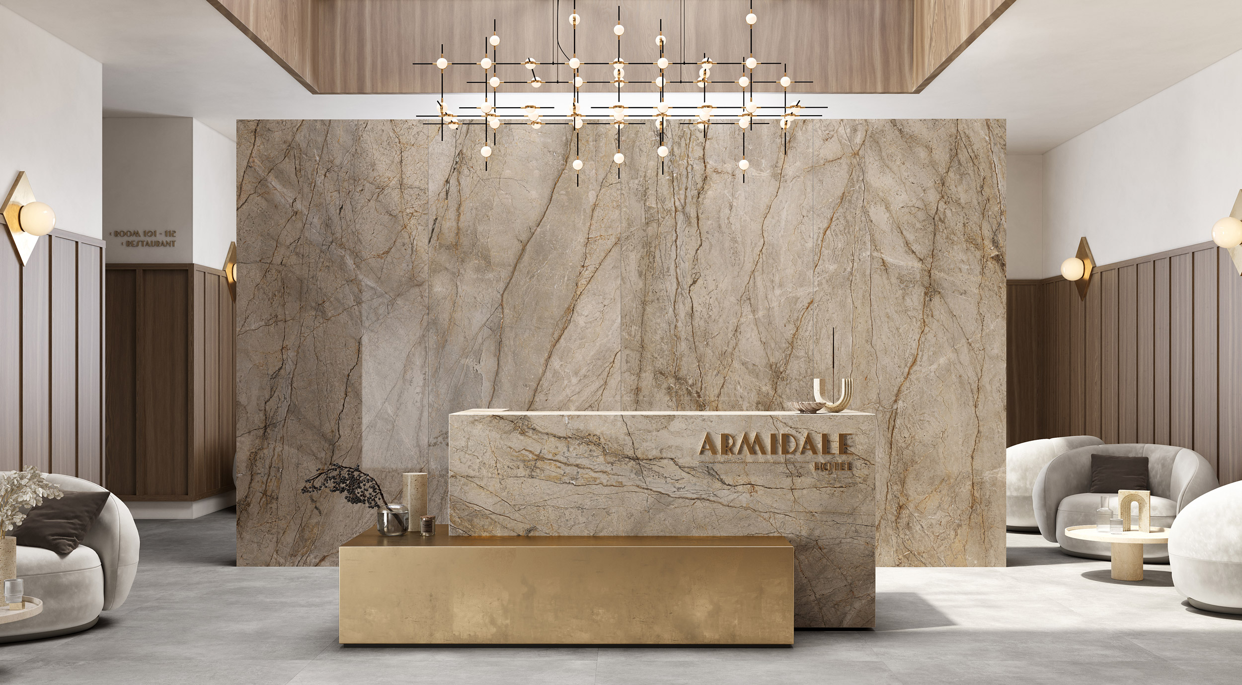 J88518 Canova Emperador Full Lappato Rect 60x120 RHS (Rondine) Ceramiche фото 11
