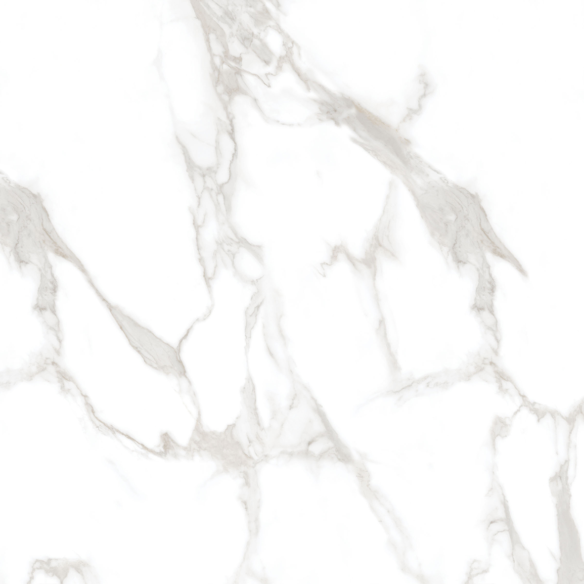 Statuario Perfect Silver Белый Полированный 80х80 Ceradim