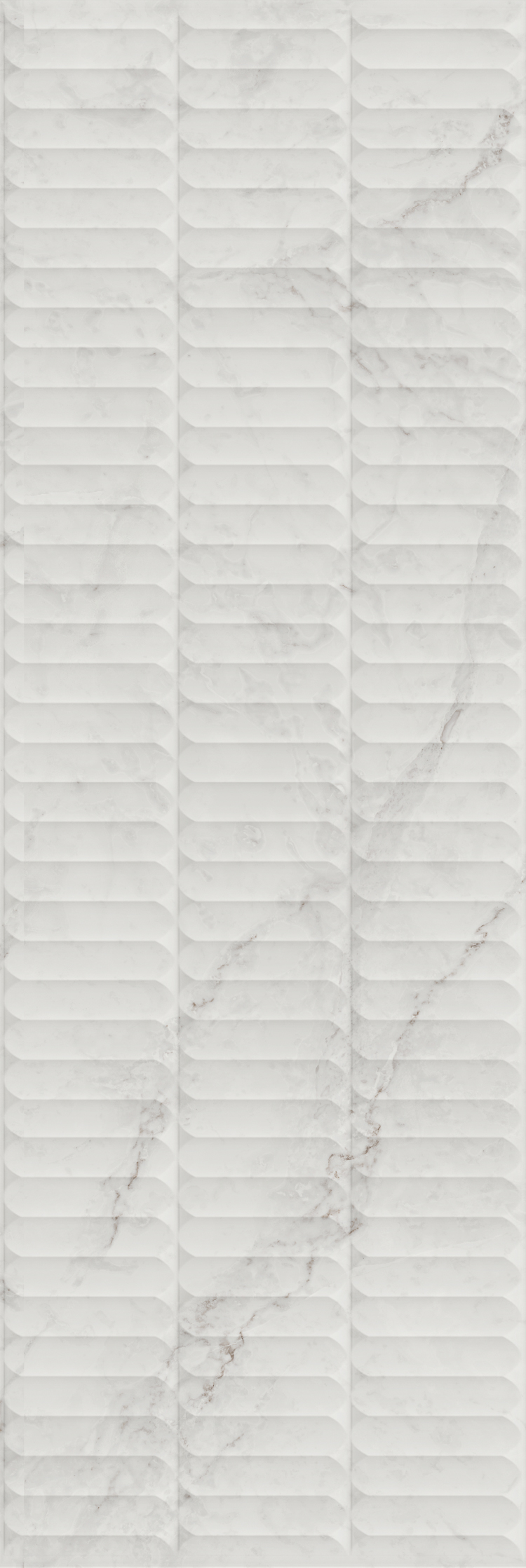KM3090B0160R Тубкаль белый глянцевый структура обрезной 30x89,5x1,05 Kerama Marazzi