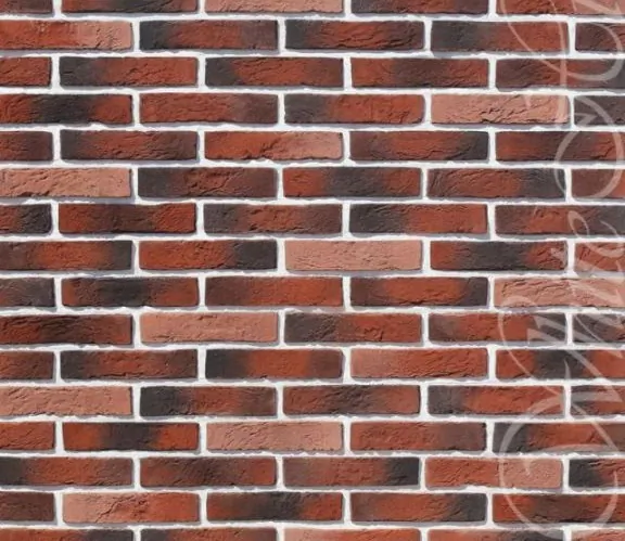 370-70 Бергамо брик 22,5x4,9 White Hills