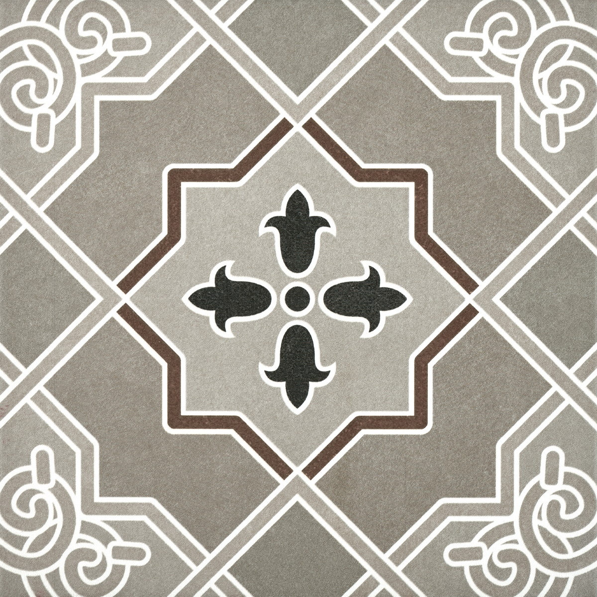 Monotone Dust Decor Matt 20x20 Motto