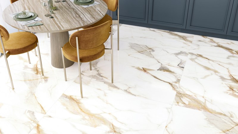GFA114CLR04L Calacatta Oro 57x114 Alma Ceramica (Уралкерамика)