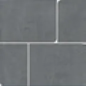 Бетоника Графит ПРО Мозаика графитовый матовый тип 1 29,9х29,9 Laparet