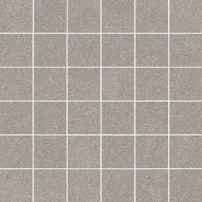 KMD2MSA002BR Декор Рабат мозаичный серый матовый обрезной 30x30x0,9 Kerama Marazzi
