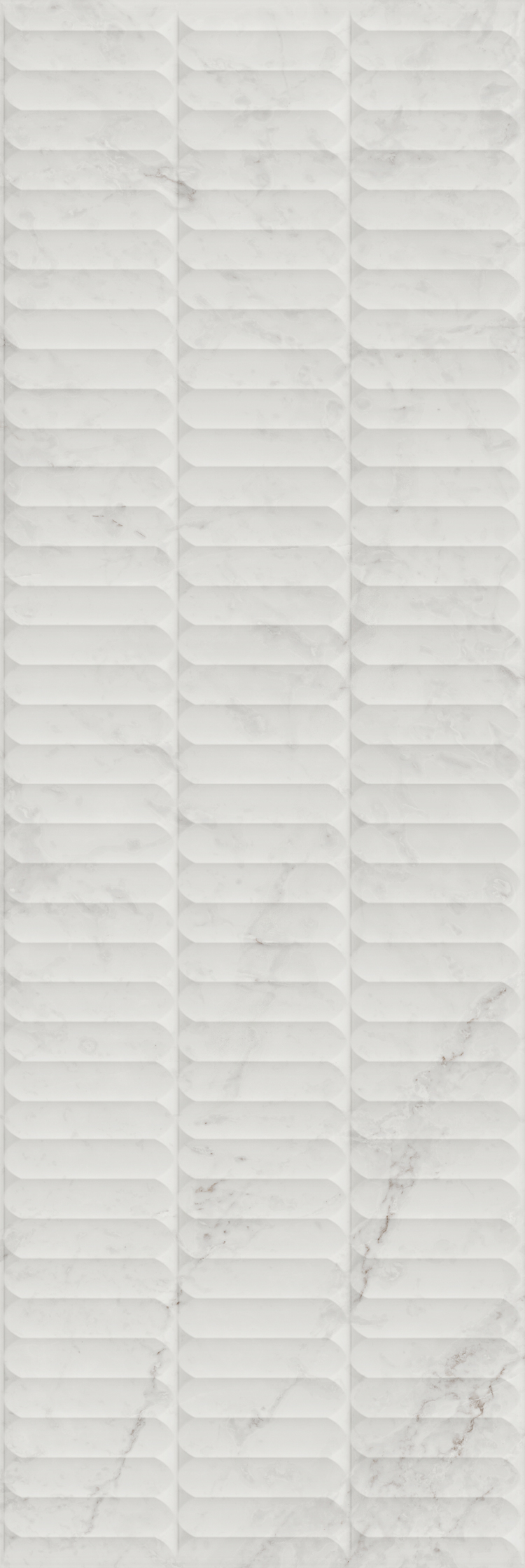 KM3090B0160R Тубкаль белый глянцевый структура обрезной 30x89,5x1,05 Kerama Marazzi