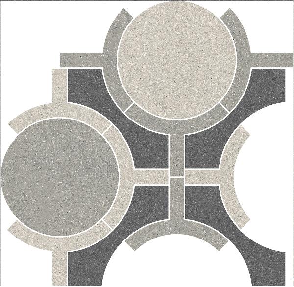 ID149 Джиминьяно 1 наборный матовый 48x49,5 Kerama Marazzi