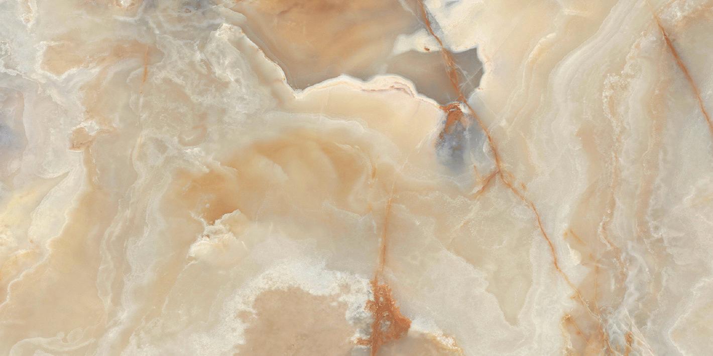 765956 Onyx&More Golden Onyx Satin Ret 6mm 60x120 Casa Dolce Casa