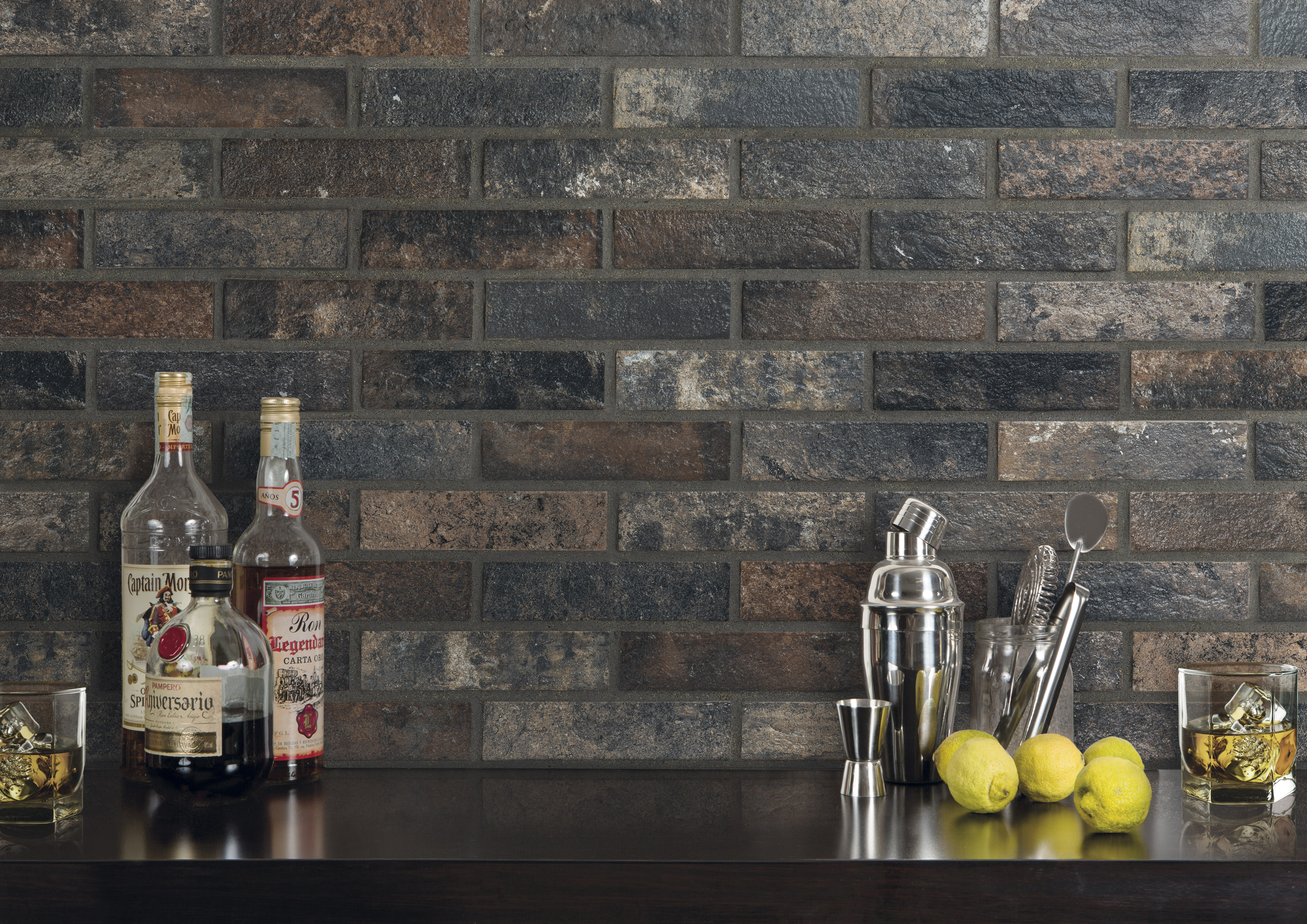 J85668 Bristol Brick Dark 6x25 RHS (Rondine) Ceramiche