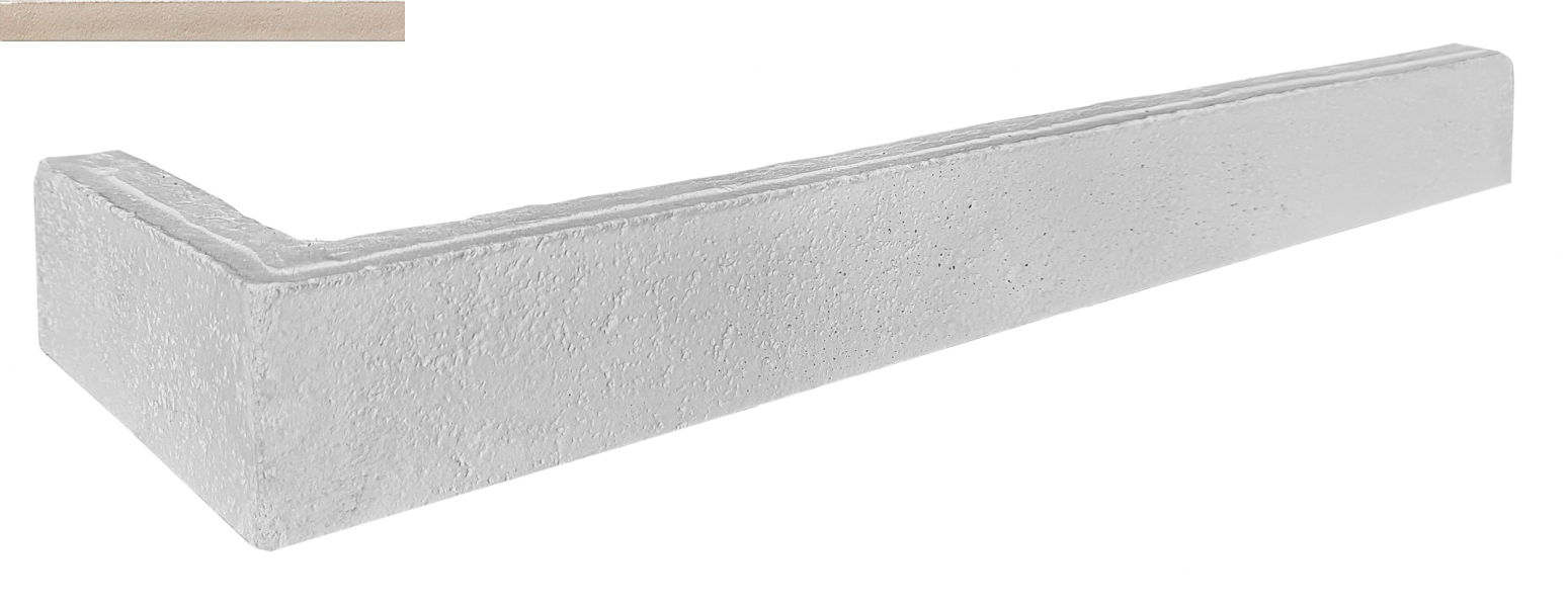Угловой элемент Ванкувер 404 34/10x4x1,5 Leonardo Stone
