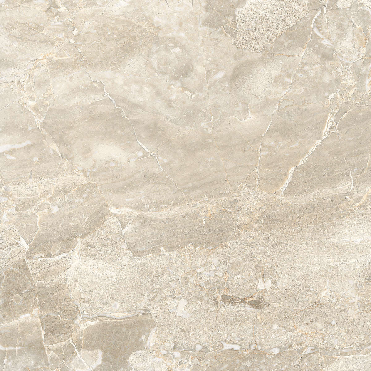 Brecia ivory PGVT 60x60 Casati Ceramica