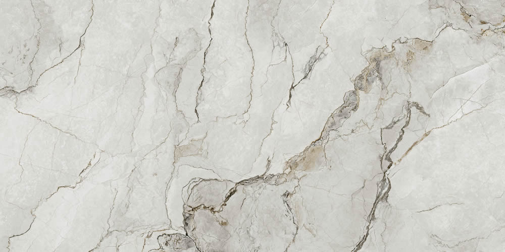 Adel White Parlak Nano Rectified 60х120 Kutahya Seramik