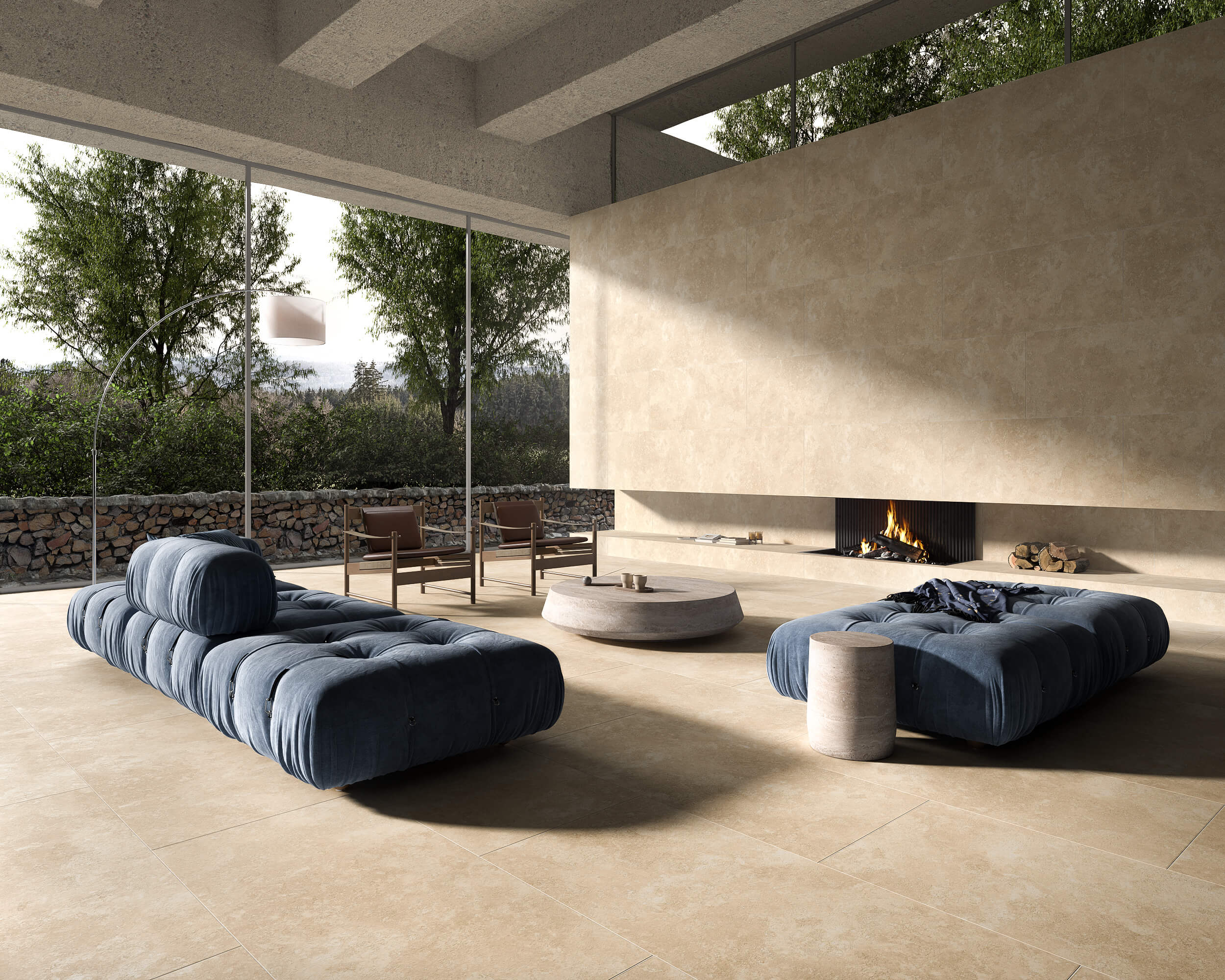 2192 Travi Vien Natural Matt GHR 120x60 Artcer фото 138