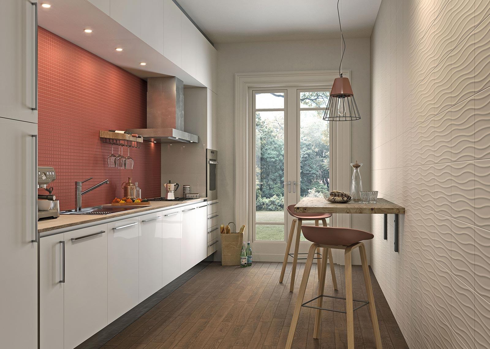 M01S Neutral Taupe Struttura Tide 3D 25x38 MARAZZI Italy