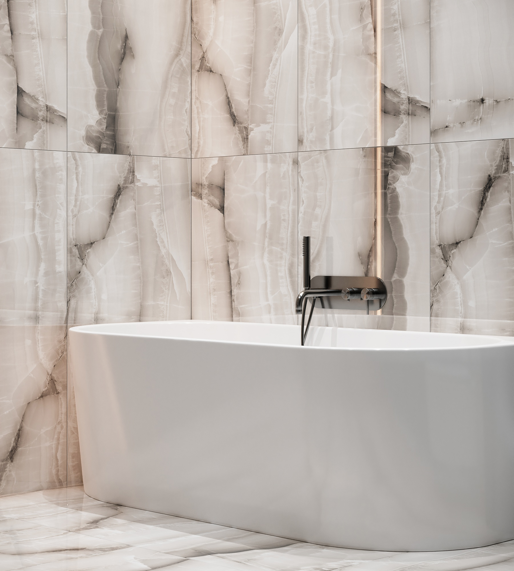 Onyx Silk Arcadia Ceramica