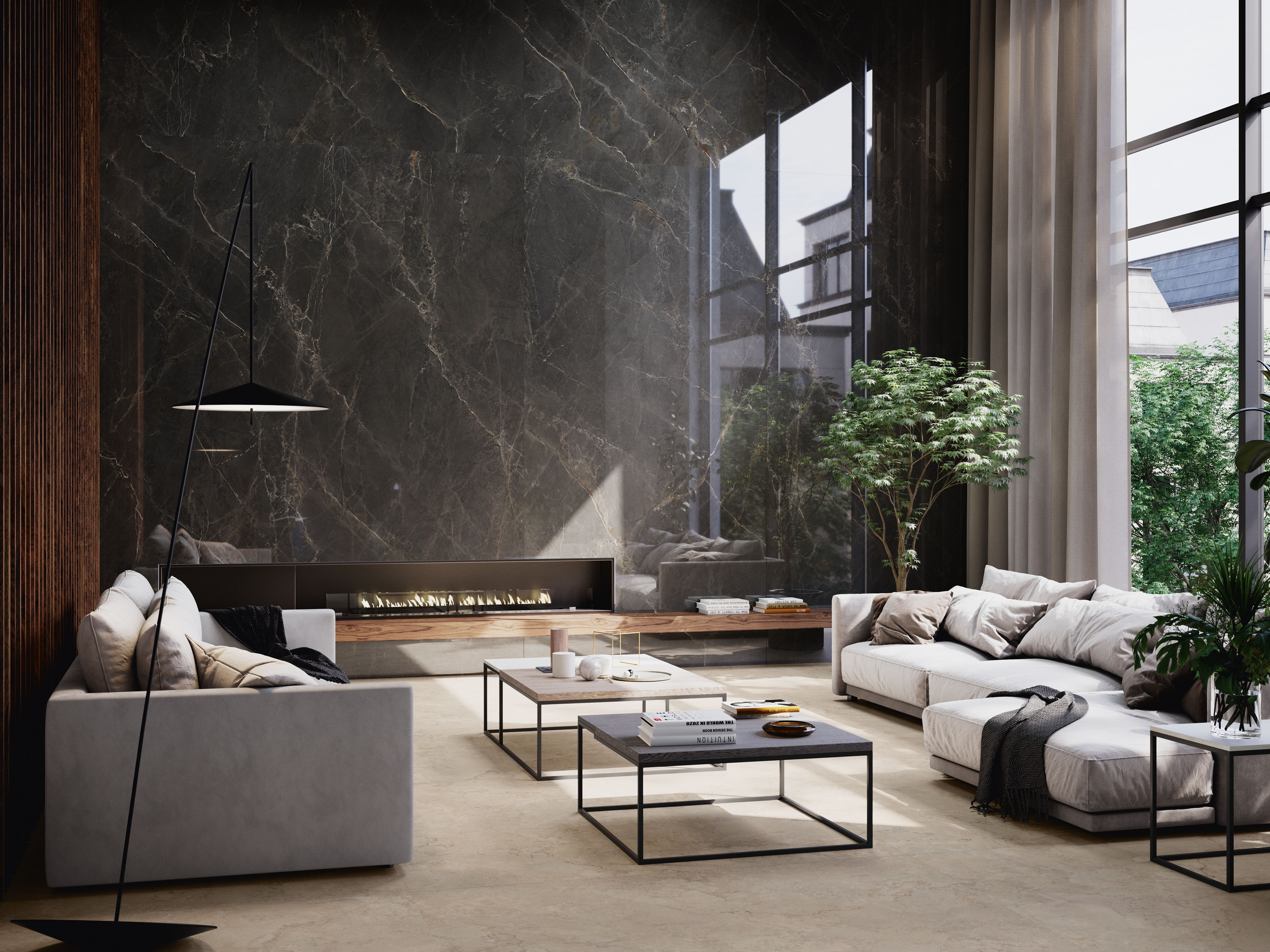 Fior Di Bosco Gloss Polished 6mm 160x320 Venux Surface фото 5