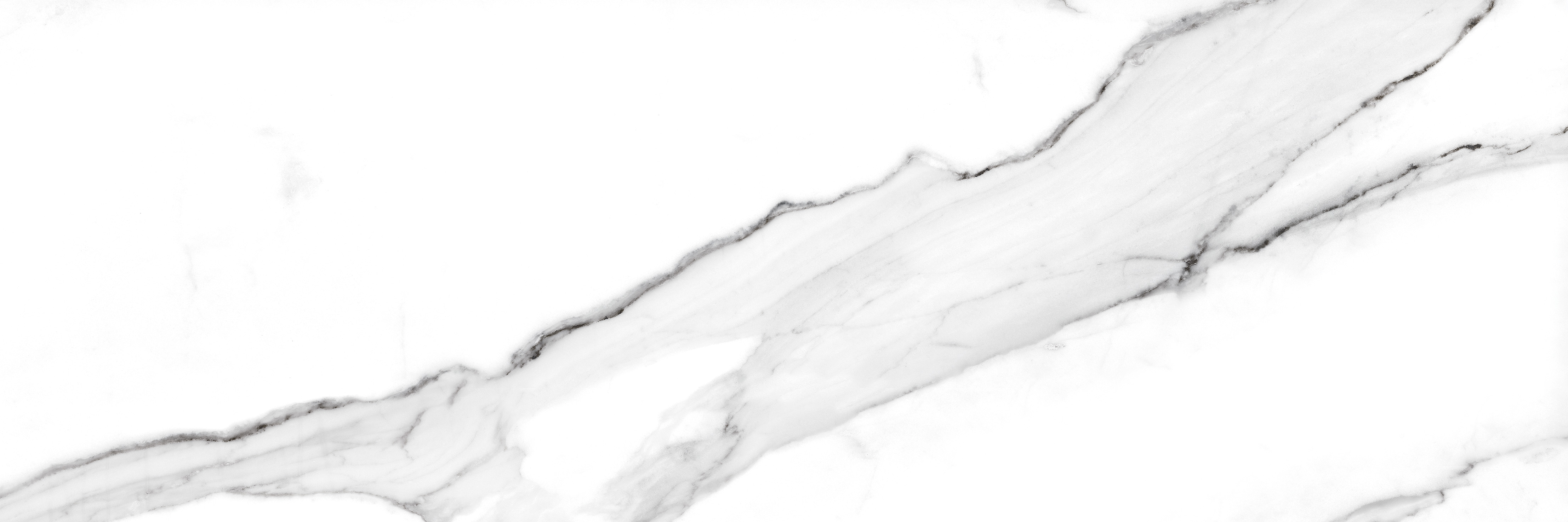 A16492 White stream белый 25x75 Meissen