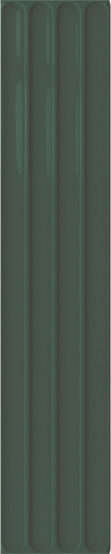 Plinto In Green Gloss 10.7x54.2 DNA Tiles