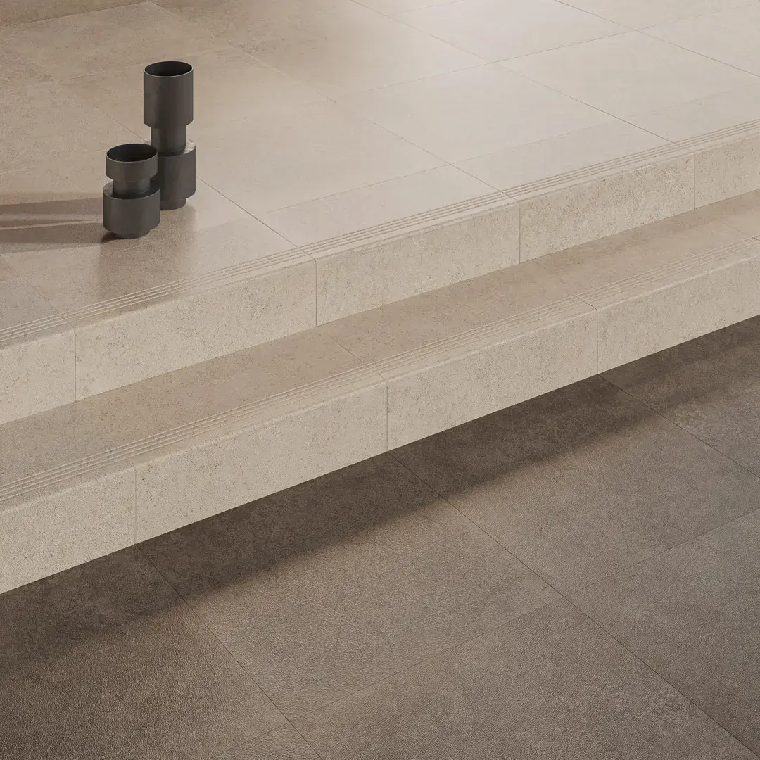 KMB2TGL004BR Бордюр Руссильон бежевый матовый обрезной 30x7,2x0,9 Kerama Marazzi фото 19