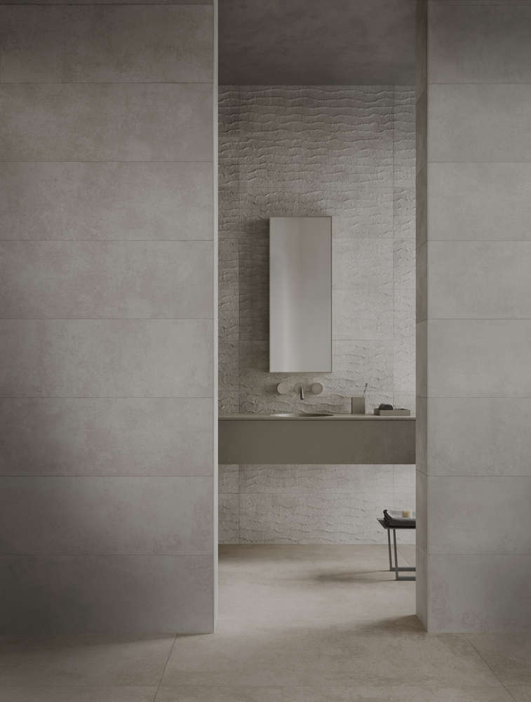 851 Балтимор светлый рельеф вертикальный 32,5x100 Eurotile Ceramica фото 5